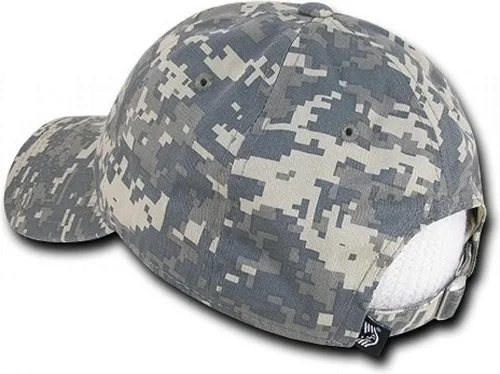 Vista 3 de Gorra Rapiddominance estilo polo USA ACU