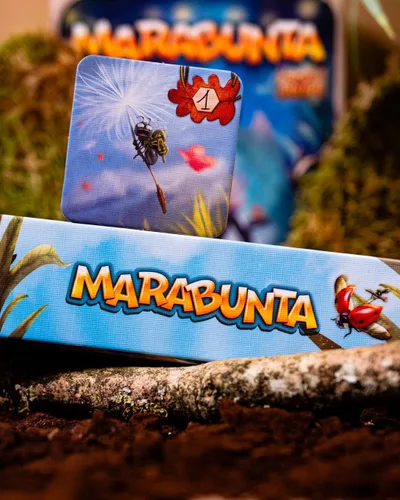 Vista 9 de Juego de mesa Marabunta: un juego de estrategia de dominación de colonia de hormigas. Divertido juego familiar para niños y adultos, a partir de 10