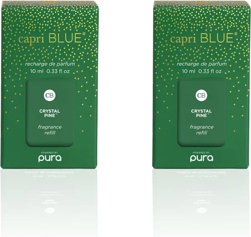 Vista 18 de Capri Blue Pura Smart Home - Recambios de difusor enchufable, incluye 2 recambios Capri Blue Pura para difusores enchufables para el hogar, aromas