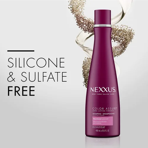 Vista 2 de Nexxus Color Assure Radiant Care Champú, 13.5 onzas, paquete de 2