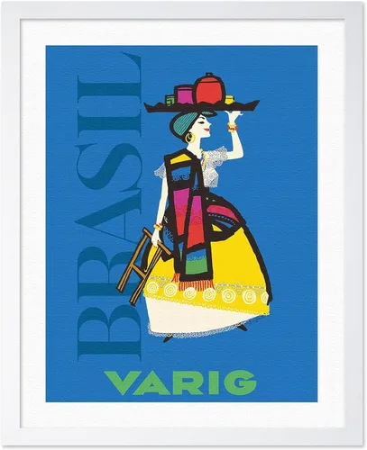 Vista 71 de Poster Master Póster de viaje vintage, impresión retro de Tailandia, arte de pared publicitario, regalo para él, ella, amante de los viajes