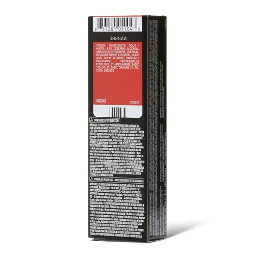 Vista 5 de L'Oréal Technique HiColor Red HiLights - Permanent Hair Color for Dark Hair, Intense Red Highlights, No Pre-Lightening Required, Rich, No-Drip