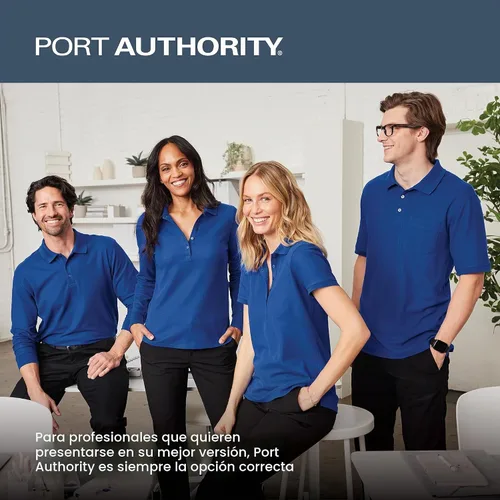 Vista 3 de Port Authority Ladies Core Soft Shell Jacket azul marino (Dress Blue Navy)