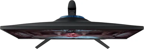 Vista 9 de SAMSUNG Odyssey G51C Series QHD Monitor para juegos de 27 pulgadas, 165 Hz, 1 ms, pantalla VESA HDR10, AMD FreeSync Premium, ecualizador negro