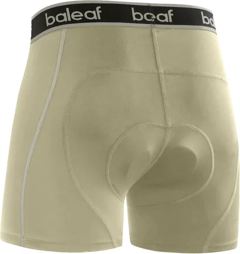 Vista 6 de BALEAF Pantalones cortos de ciclismo acolchados en 3D para hombre