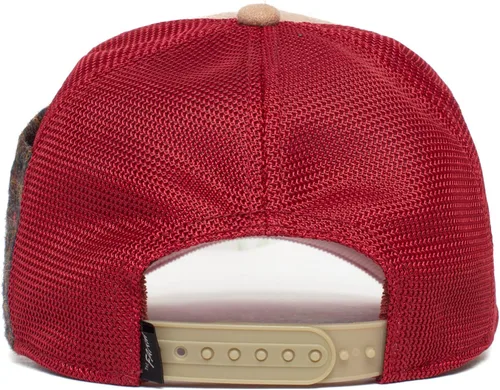 Vista 4 de Goorin Bros. The Farm Collegiate - Gorra unisex de camionero de la colección premium
