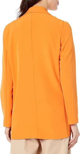 Vista 2 de Karl Lagerfeld Paris Chaqueta deportiva para mujer, Jengibre