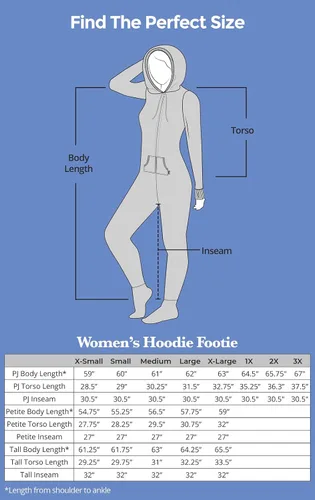Vista 2 de PajamaGram Pijama de una pieza para mujer, mameluco de forro polar para mujer