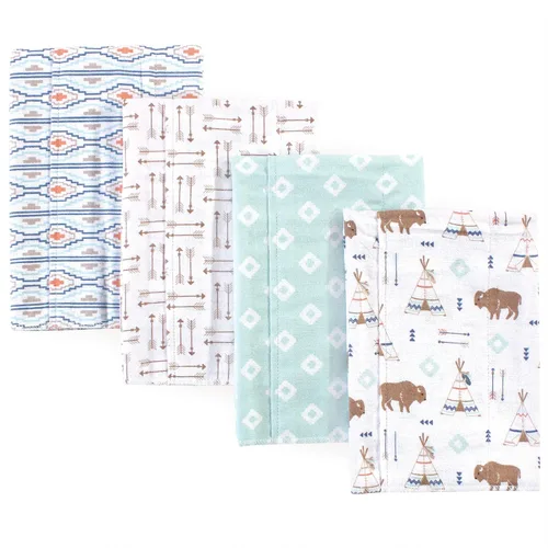 Vista 193 de Hudson Baby - Paños unisex de franela de algodón para bebé, avión, talla única