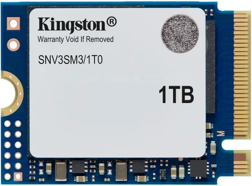 Vista 6 de Kingston NV3 500GB M.2 2230 NVMe SSD Hasta 5000MB/s SNV3SM3/500G