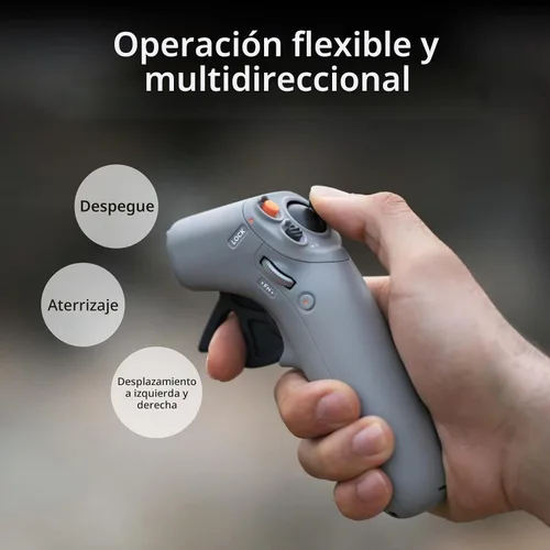 Vista 5 de DJI RC Motion 2 - Controlador inteligente inmersivo, operación multidireccional, accesorio multifuncional e intuitivo para FPV, compatibilidad