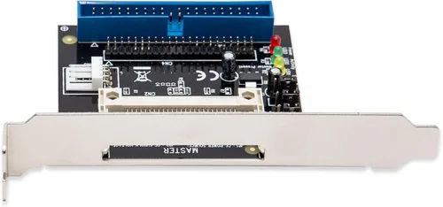Vista 2 de Syba Adaptador IDE/PATA a CF con soporte Conecta Flash compacto a 2.5 Interfaz de host IDE de 3.5 pulgadas Disco duro SD-CF-IDE-BR