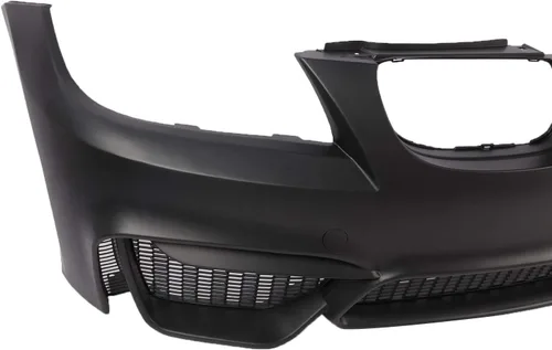 Vista 3 de PENSUN F80 M4 Look Style Parachoques delantero estilo F80 M4 para 2009-2011 BMW E90 E91 Serie 3 Sedán 4 puertas SIN PDC y agujeros para luces