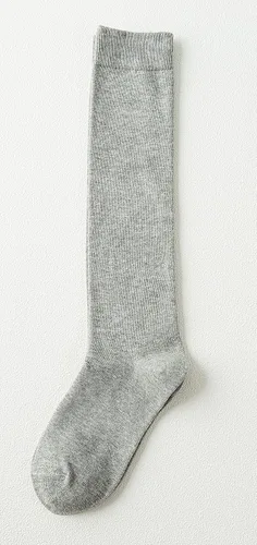 Vista 5 de Leotruny 3 pares de calcetines de algodón opacos hasta la rodilla para mujer