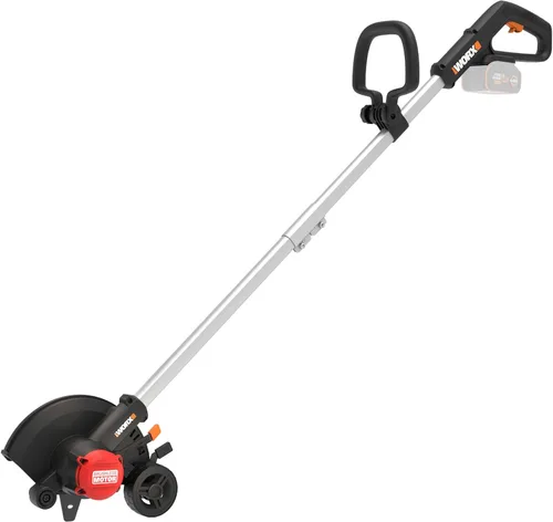 Vista 13 de WORX Nitro - Bordeadora inalámbrica de 20 V, 7 pulgadas, 3 configuraciones de profundidad, bordeadora para caminos de entrada alimentada por batería