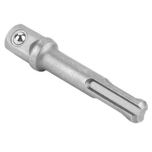 Vista 5 de Adaptador de enchufe de acero SDS Plus de 3 piezas, accesorios de herramientas eléctricas de extensión hexagonal de enchufe SDS de 2 piezas