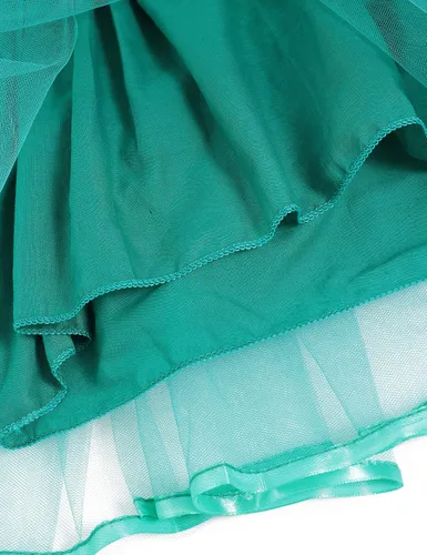 Vista 8 de MUABABY Vestido de Cosplay de la princesa de la niña con los accesorios