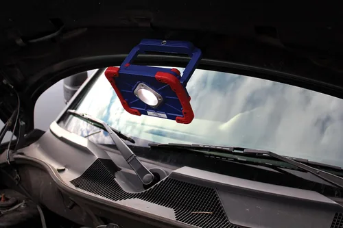 Vista 6 de Clore Automotive Light-N-Carry LNC2150 - Luz de trabajo LED COB recargable, 1000 lúmenes