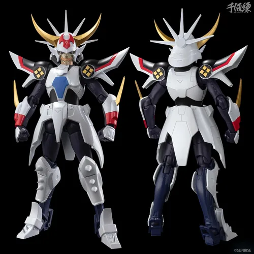 Vista 5 de 1000 Toys Yoriden Samurai Warriors: Inferno Armor Chou-Dan-Kadou Figura de acción a escala 1:12, multicolor