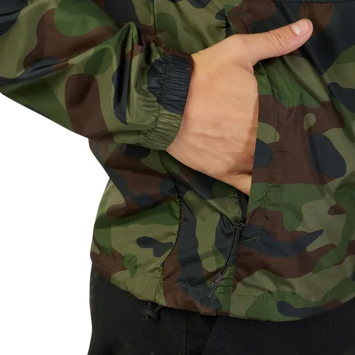 Vista 7 de Fox Racing Cortavientos de camuflaje Fox Head para hombre