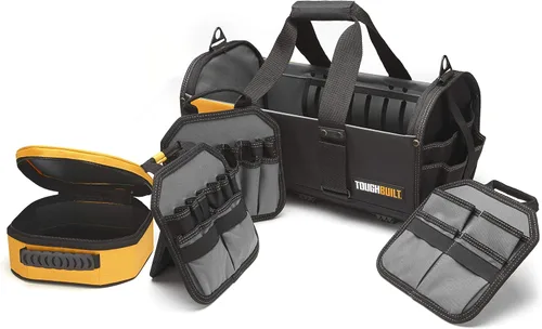 Vista 10 de ToughBuilt - Bolsa modular de herramientas de 12", almacenamiento portátil
