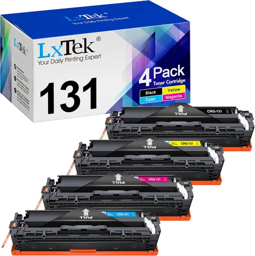 Vista 32 de LxTek Reemplazo del cartucho de tóner compatible para Canon 137 Cartucho de tóner CRG137 CRG 137 para usar con ImageClass D570 MF236n MF232w
