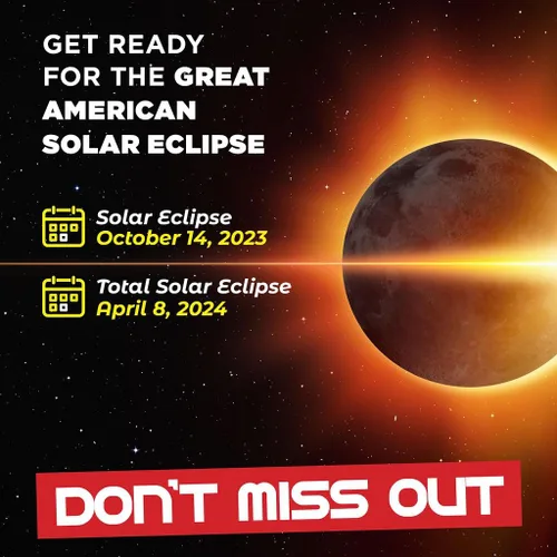 Vista 6 de Medical king Gafas de eclipse solar 2024 con certificación CE e ISO aprobadas 2024 para visión solar directa (paquete de 5)
