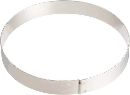 Vista 5 de Endo Shoji BMD04007 Anillo de huevo no frito, para uso comercial, 2.8 pulgadas (2.8 in), acero inoxidable 18-0, fabricado en Japón
