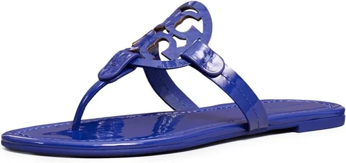 Vista 28 de Tory Burch Sandalias Miller para mujer Argento