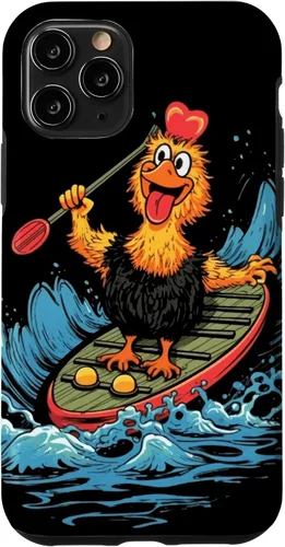 Vista 13 de Funda para iPhone X/XS Kayak de pollo Kayak Kayak Piragüismo Remo