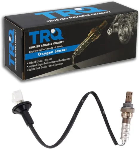 Vista 78 de TRQ Sensor de Oxígeno O2 de 4 Hilos de Banda Estrecha Compatible con VW Atlas 2.0L 2018-21, VW GTI 2.0L 2016-18, Audi A3 Quattro 2.0L 2015-18, VW