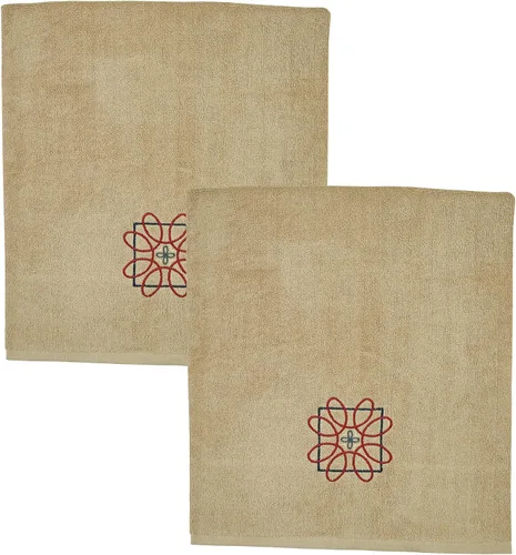 Vista 13 de Park Designs Antiquarian Blooms - Juego de 2 toallas de baño