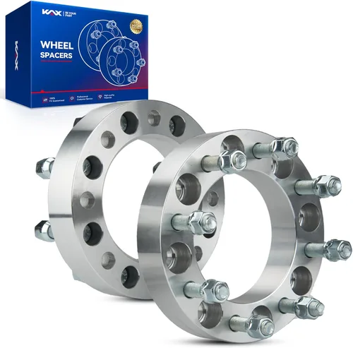 Vista 12 de KAX - Espaciadores de rueda de 0.197 x 4.252 in, espaciador centrado en cubo de 5 lengüetas para Ford Escape