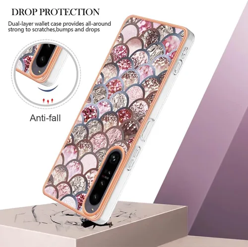 Vista 1106 de Funda compatible con Nothing Phone 1, compatible con Nothing Phone One A063 para teléfono móvil TPU funda FLP