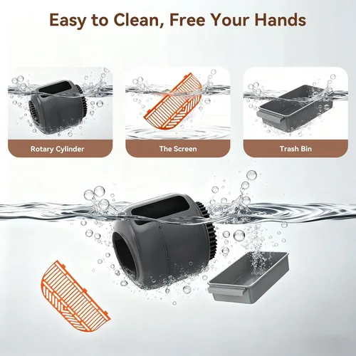 Vista 3 de Self Cleaning Litter Box for Large Cats & Multiple Cats