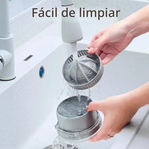 Vista 6 de Exprimidor eléctrico recargable, dispositivo de cocina portátil para hacer jugo de naranja, exprimir naranjas, limones, kiwi, pomelos y jugos