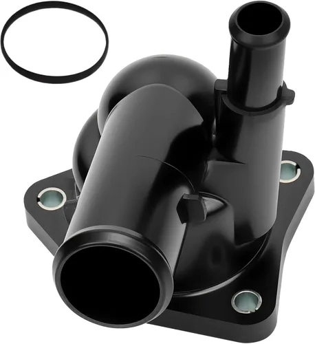 Vista 29 de Ensamble de carcasa de termostato IRONTEK con sensor 2L2Z8592AA para Ford Explorer 2002-2010, Explorer Sport Trac 2007-2010, para Mercury