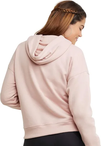 Vista 2 de Champion Powerblend - Sudadera con capucha para mujer con logotipo C