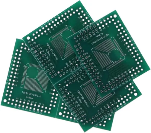 Vista 11 de Fielect SOP4 28P 1.27 / SSOP4 28P 0.65 a DIP Adaptador PCB Convertidor SMD para placas de práctica de soldadura, placas Ardunio, 15