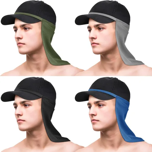 Vista 11 de Tatuo Polaina unisex para el cuello, protección solar, protección solar, multifuncional, 2 en 1, cubierta facial para deportes al aire libre, pesca