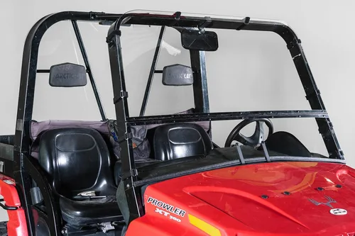 Vista 3 de Parabrisas inclinable UTV compatible con Arctic Cat Prowler (2006-2010) - Estándar 3/16 pulgadas