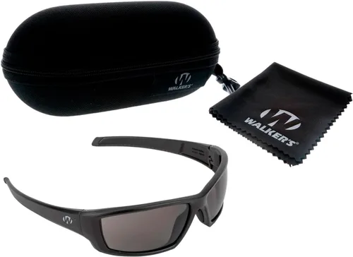 Vista 6 de Walker's IKON Vector Full Frame Shooting Gafas Resistente a los Impactos Antideslizante Marco Caza Disparo Gafas de Protección de la Vista