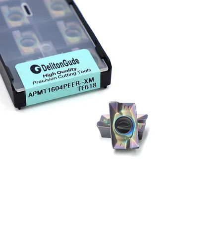 Vista 11 de 10pcs DCMT11T304 Torno CNC Inexable Fresado de Carburo Sólido Inserto de Torneado para el Acabado de Acero y Otros Metales (DCMT11T304 LF6018)