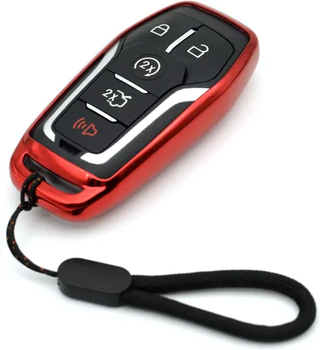 Vista 7 de MECHCOS Compatible con Ford Edge Explorer Fusion Mustang Expedition F-150 F-250 F-350 F-450 Super Duty Transit-150 250 350 HD Lincoln MKC MKX MKZ
