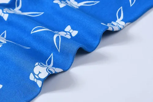 Vista 8 de Joyond Pijama de Pascua para niños y niñas, pijama de conejo para niños pequeños, ropa de algodón ajustada, conjunto de ropa de dormir larga