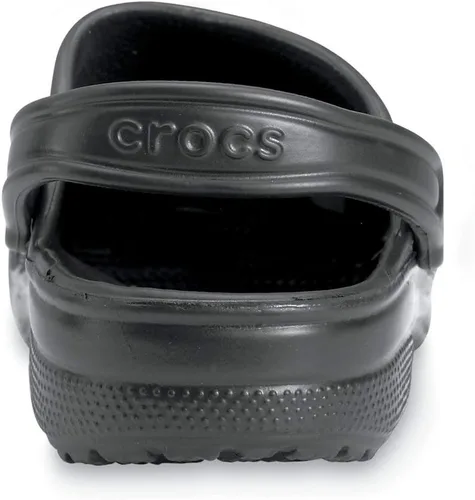 Vista 7 de Crocs Classic Clog Negro Hombres 12 Mujer 14, Negro