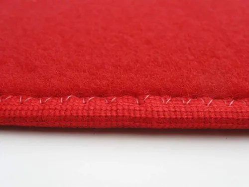 Vista 10 de KOECKRITZ Alfombra pasillo 4'x50' interior/exterior duradero suave - rojo