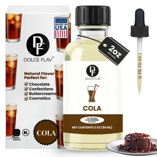 Vista 9 de Dolce Flav Extracto de cereza – 8 onzas soluble en aceite, Kosher, sin azúcar, sabor afrutado concentrado para dulces, chocolates y postres
