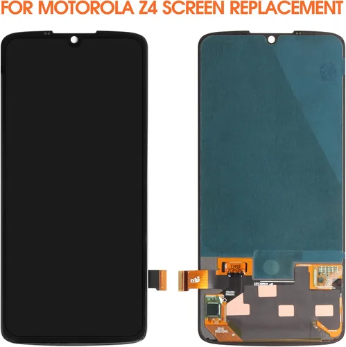Vista 3 de Pantalla OLED para Motorola Moto Z4 Reemplazo de pantalla para Moto XT1980 Pantalla LCD XT1980-3, XT1980-4 Pantalla táctil Digitalizador Asamblea