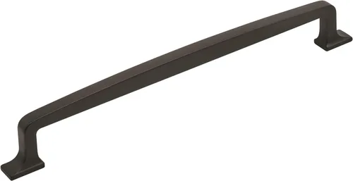 Vista 13 de Amerock Mango de electrodoméstico Champán dorado 18 pulgadas (457 mm) de centro a centro Westerly paquete de 1 unidad Jaladera de cajón